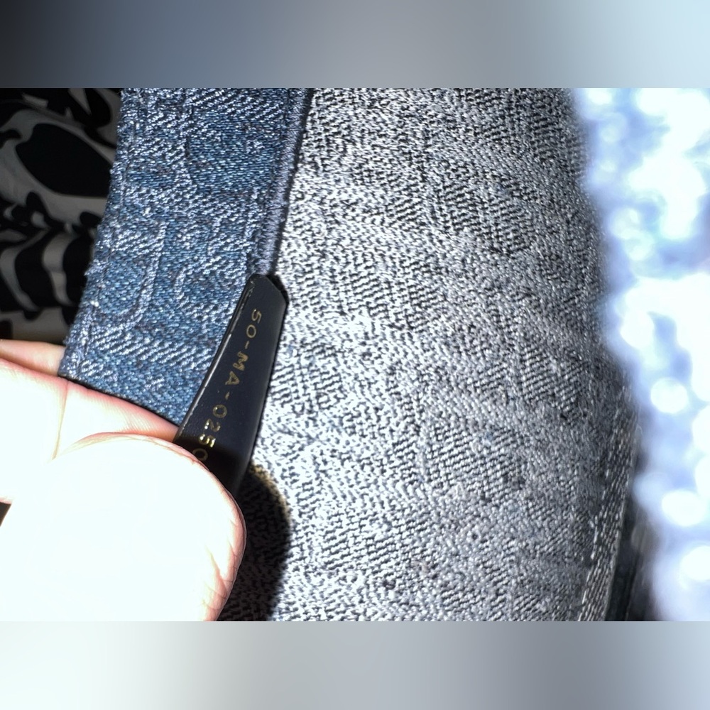 DIOR oblique LARGE book tote denim - Picture 10 of 10
